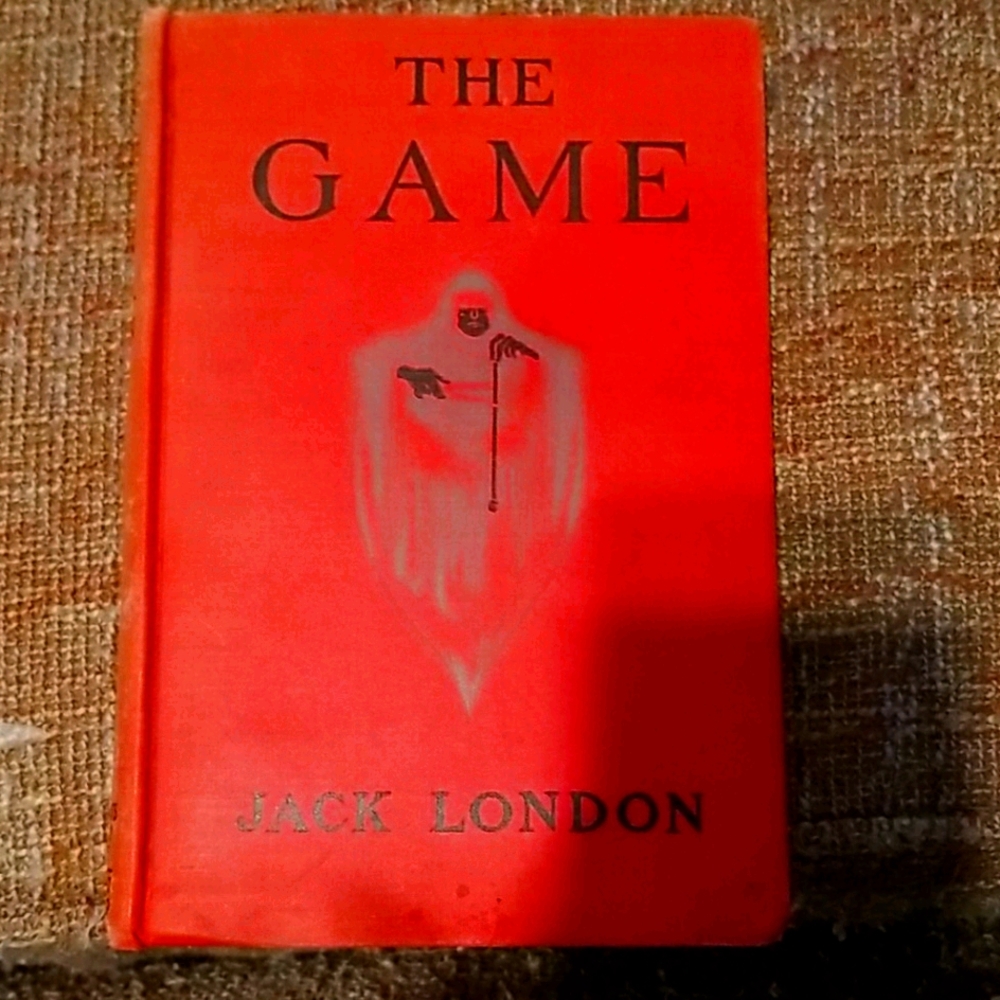 The book THE GAME by Jack London perfect for the collector